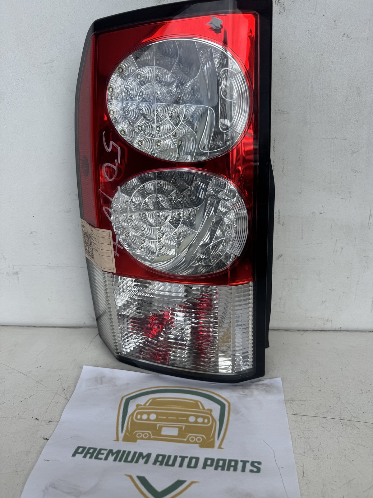 2012 Land Rover Range Rover Station Wagon Left Taillight