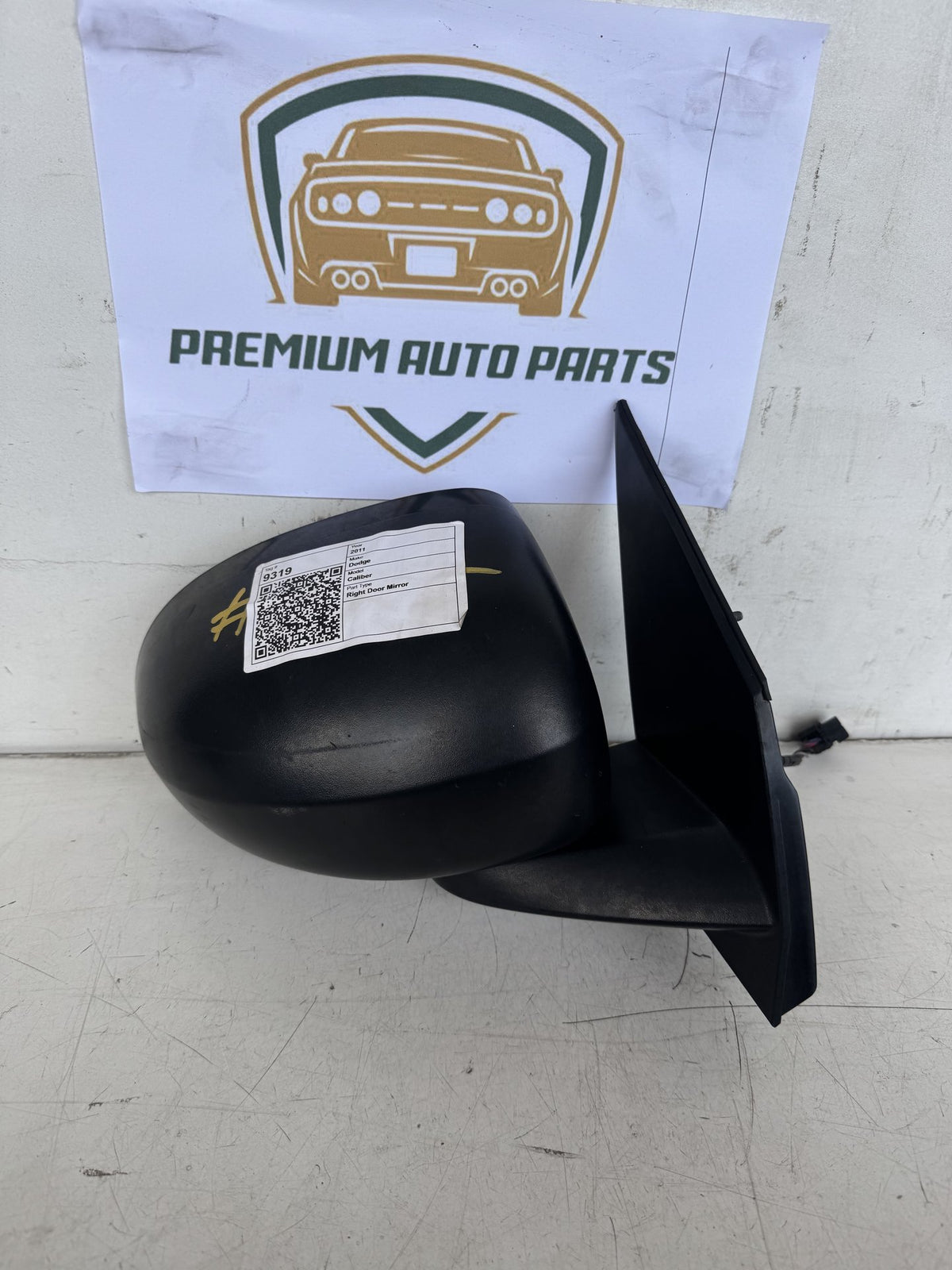 2011 Dodge Caliber PM Hatchback Right Door Mirror