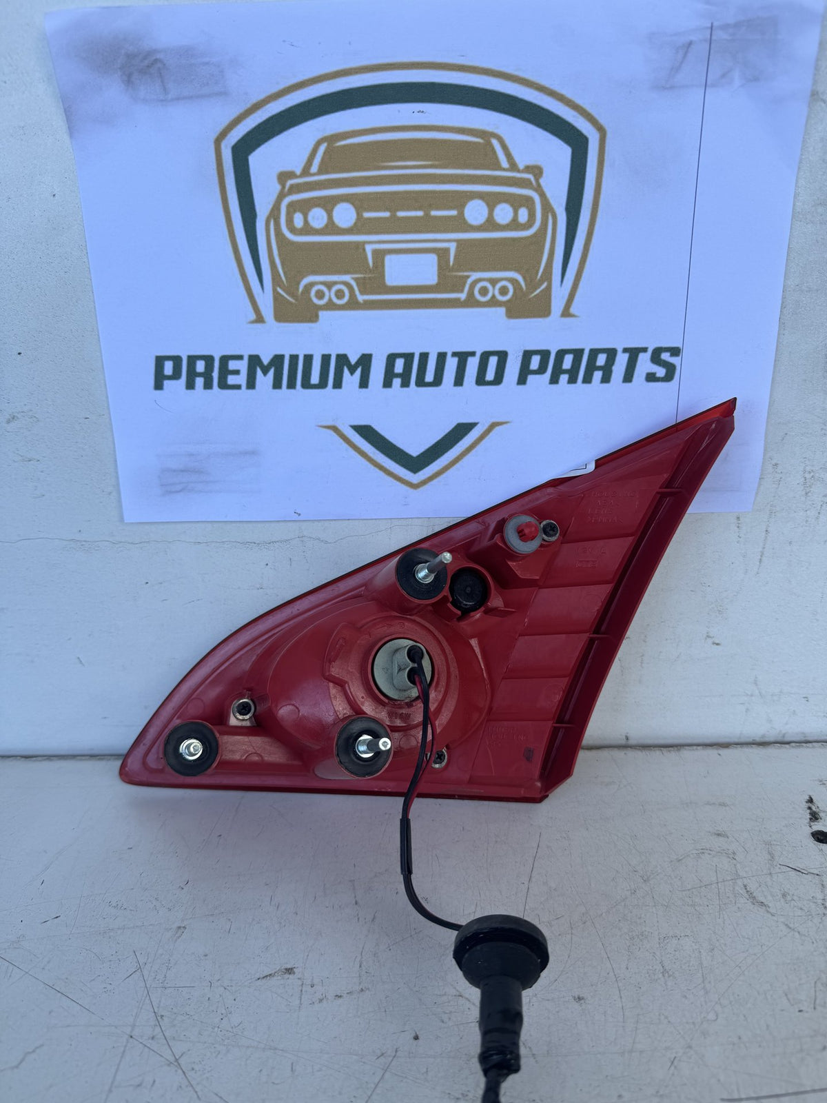 2009 Nissan Murano Z51 Station Wagon Left Boot Light