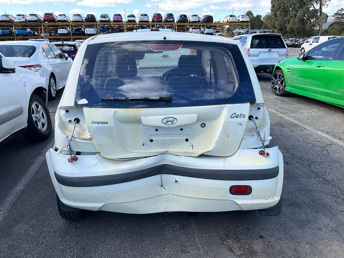 2003 Hyundai Getz XL TB