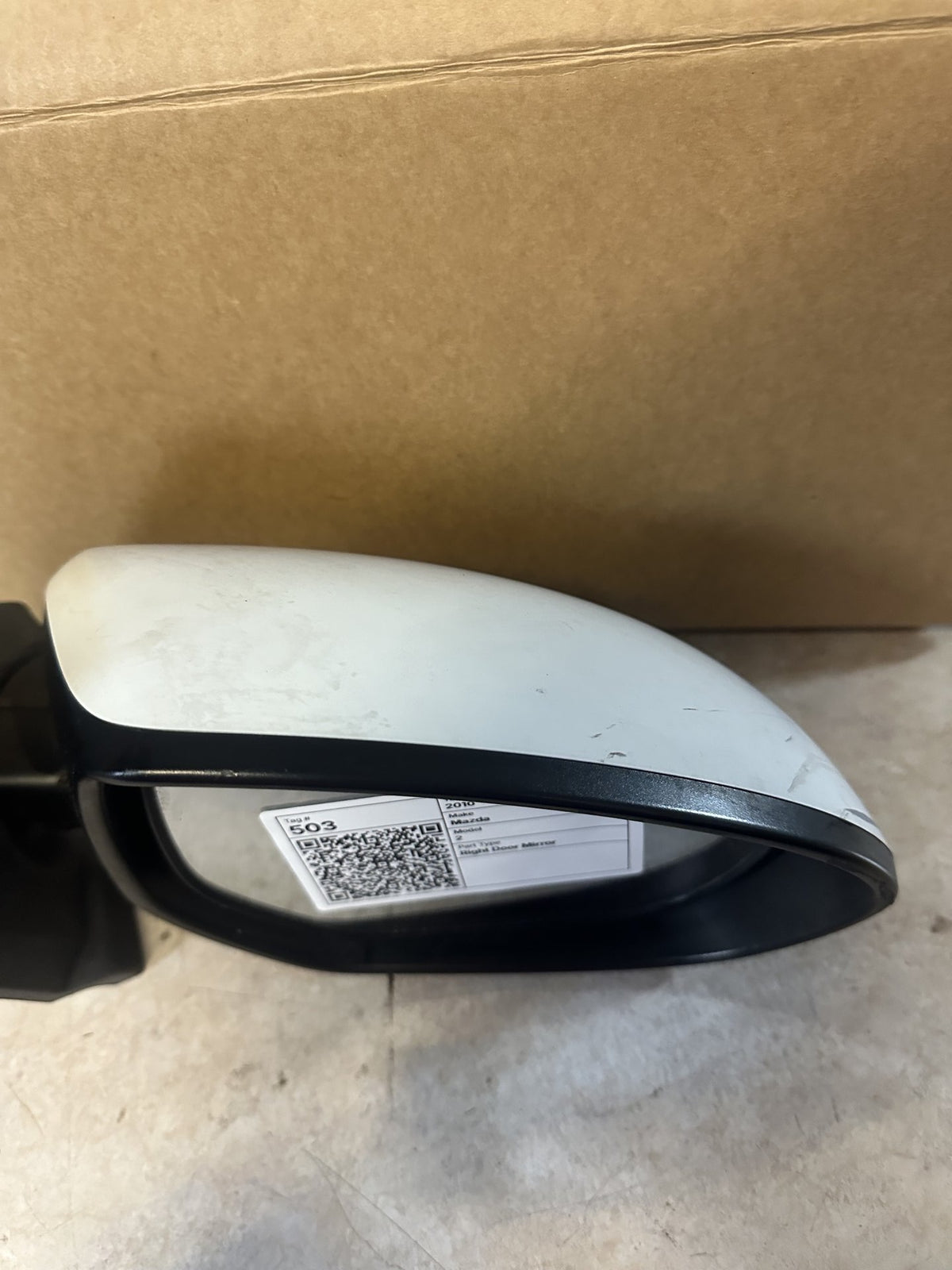 2010 2 2 Hatchback Right Door Mirror 023106