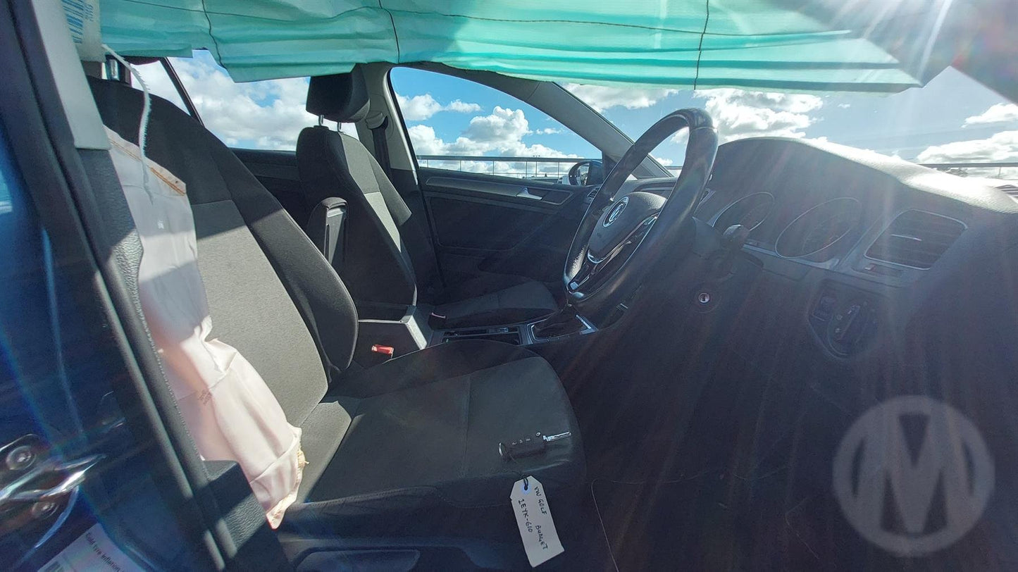 2014 Volkswagen Golf MK7- 5G BE BQ