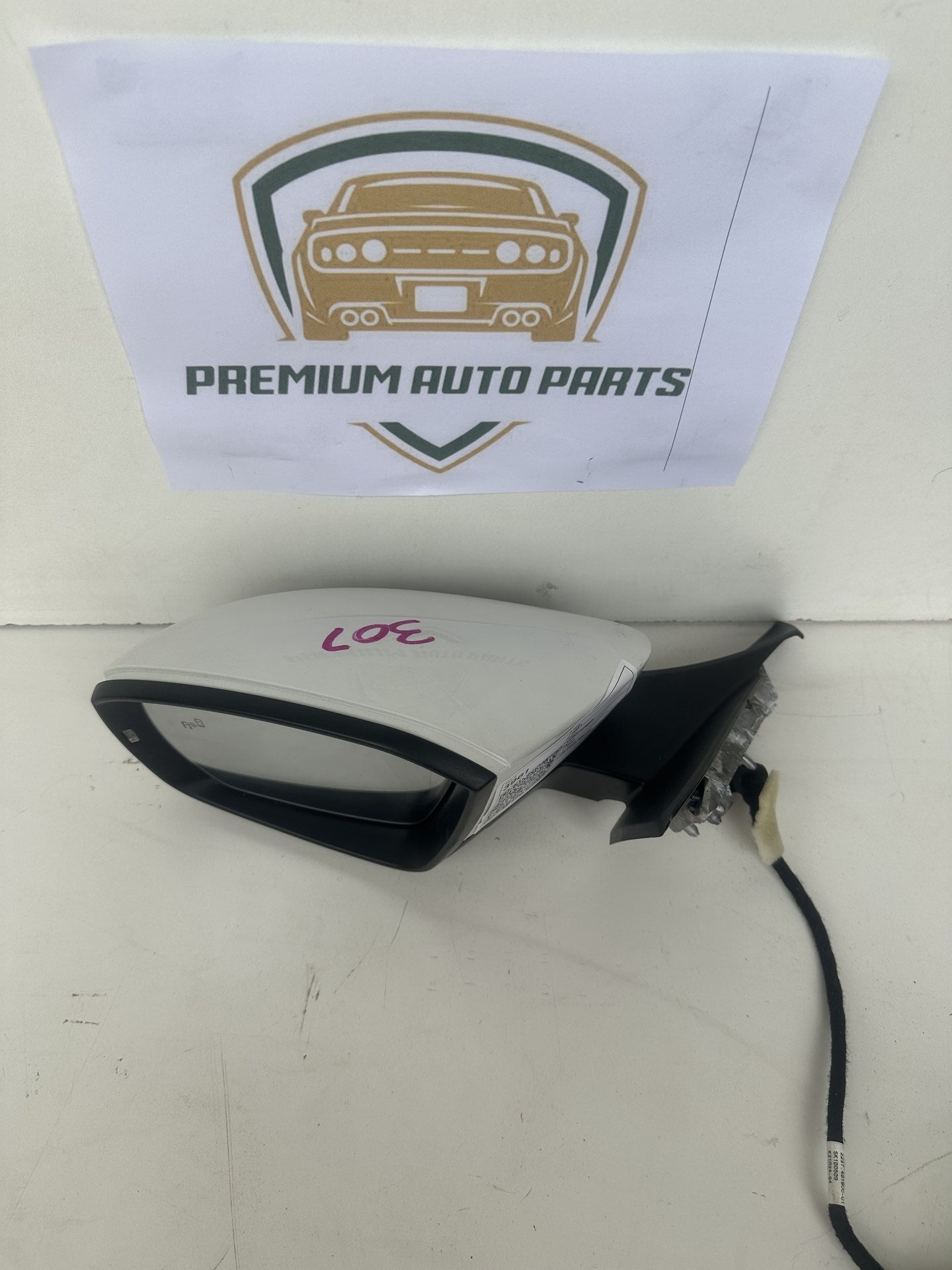 2021  MK1 - A1 Left Door Mirror