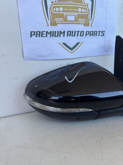 2015 Volkswagen Golf MK7- 5G BE BQ Hatchback Right Door Mirror