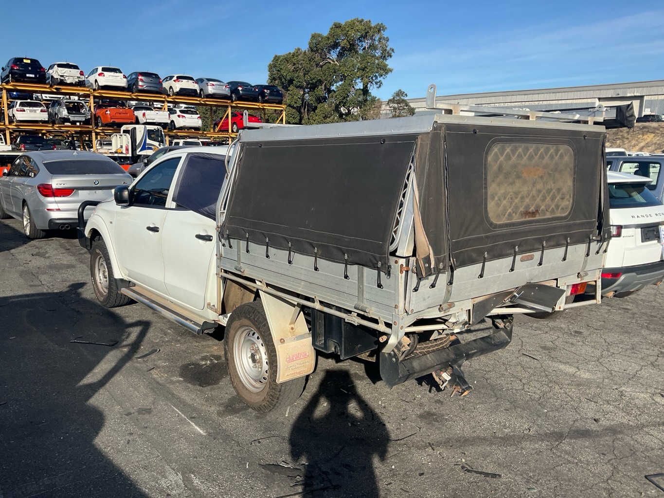 2018 Mitsubishi Triton Si MQ