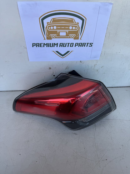 2017 Toyota RAV4 Station Wagon Left Taillight