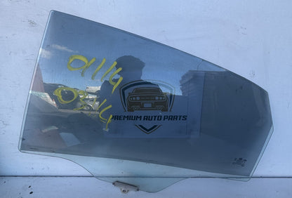 2014  GD Left Rear Door Window