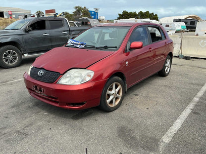 2004 Toyota Corolla Conquest Seca E120