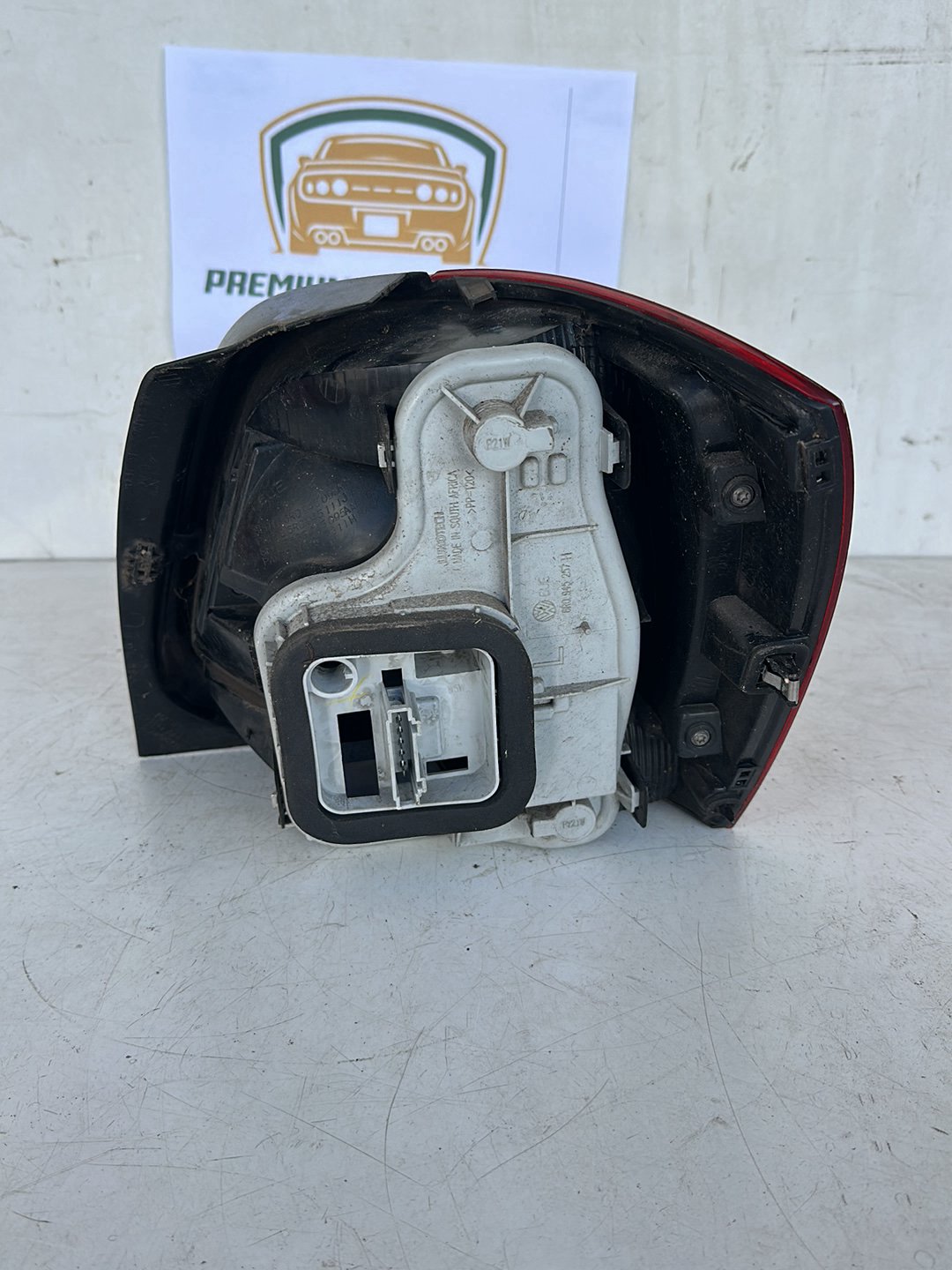 2012 Volkswagen Polo Hatchback Left Taillight