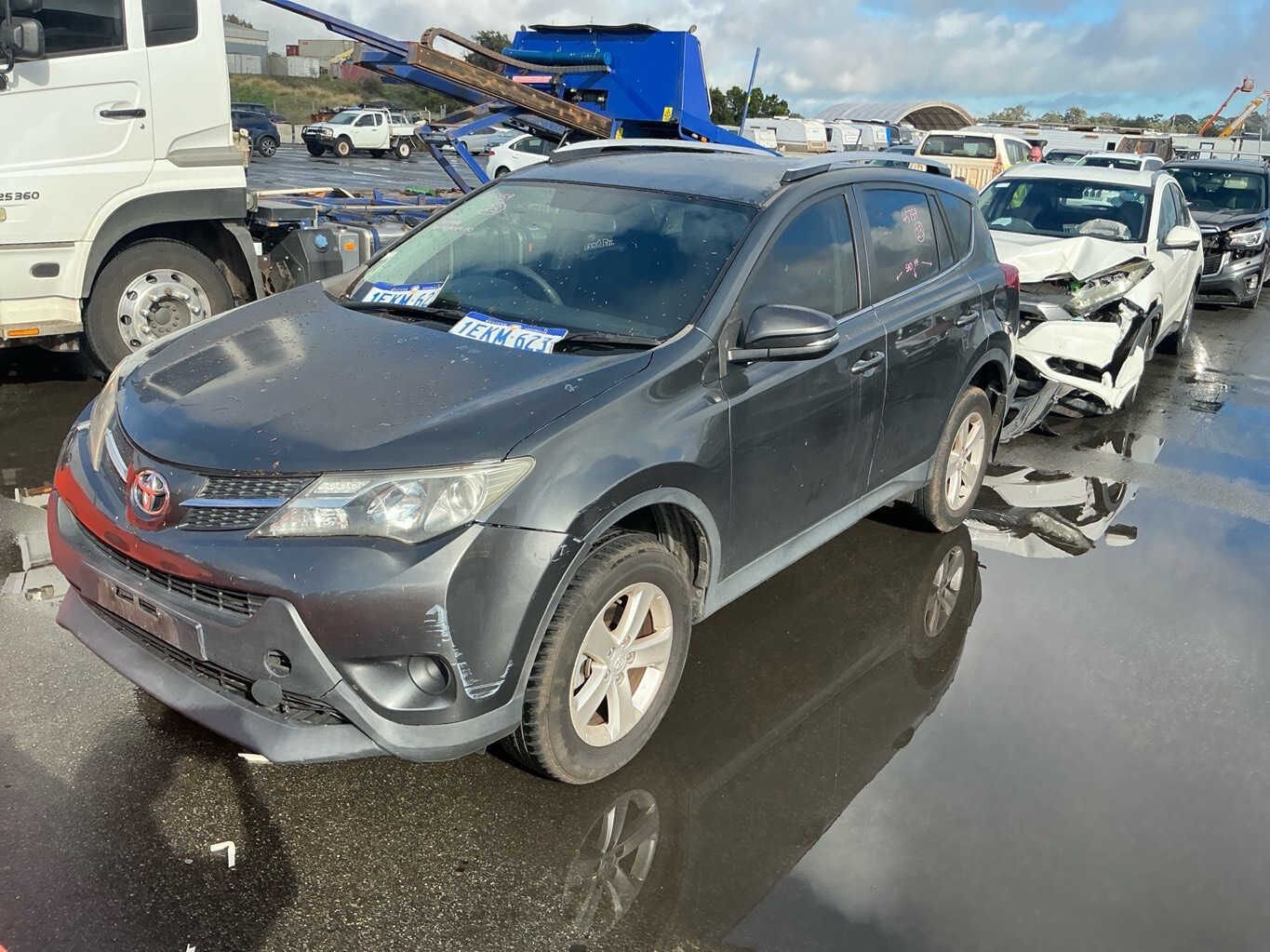 2013 Toyota RAV4 GX A40