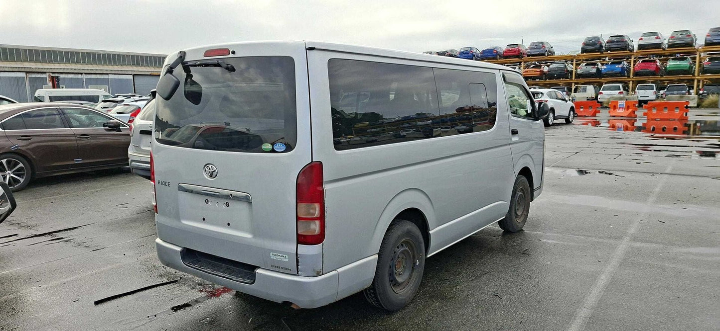 2015 Toyota Hiace Altise LD