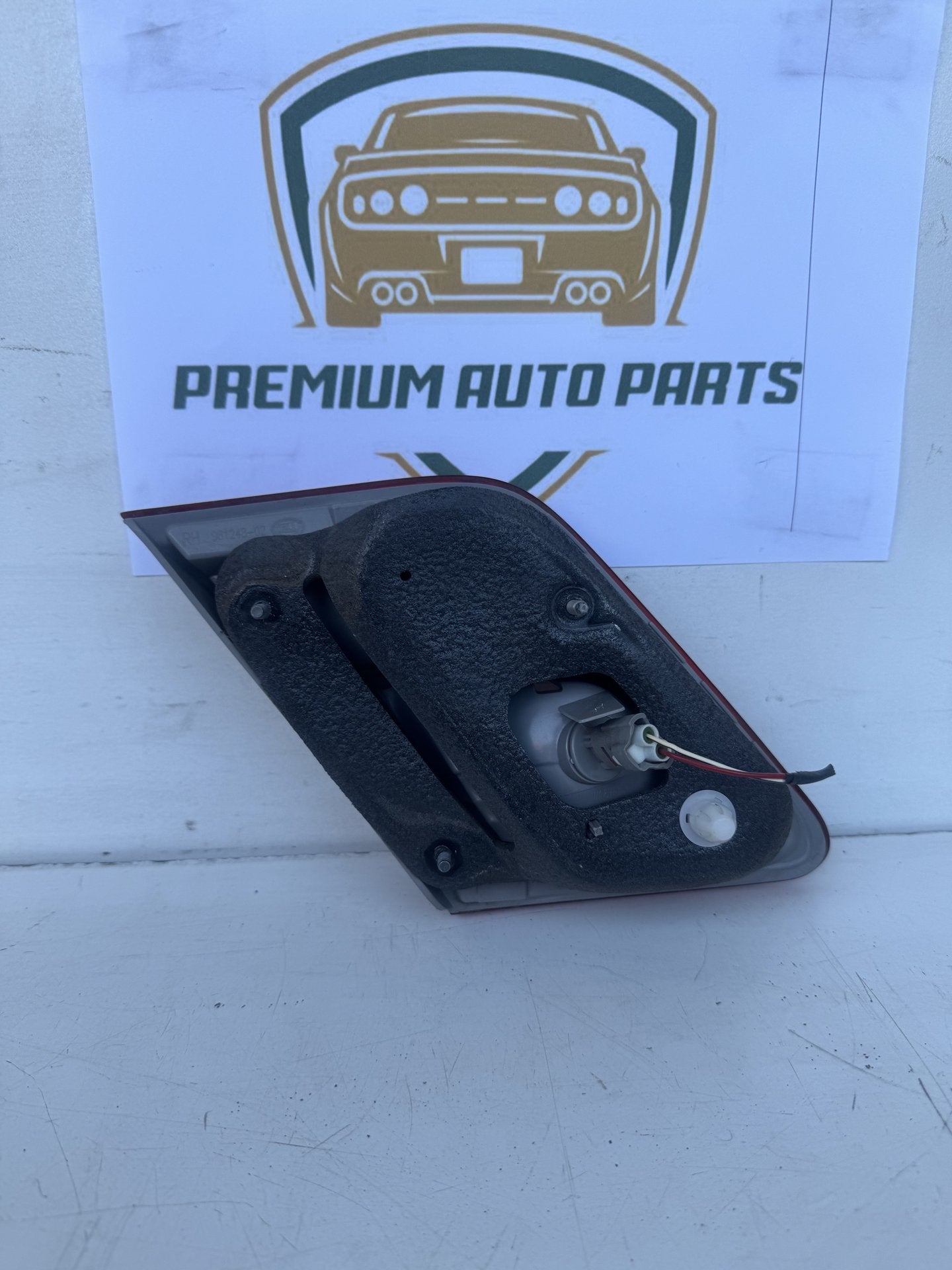 2010  XV40 Right Boot Light