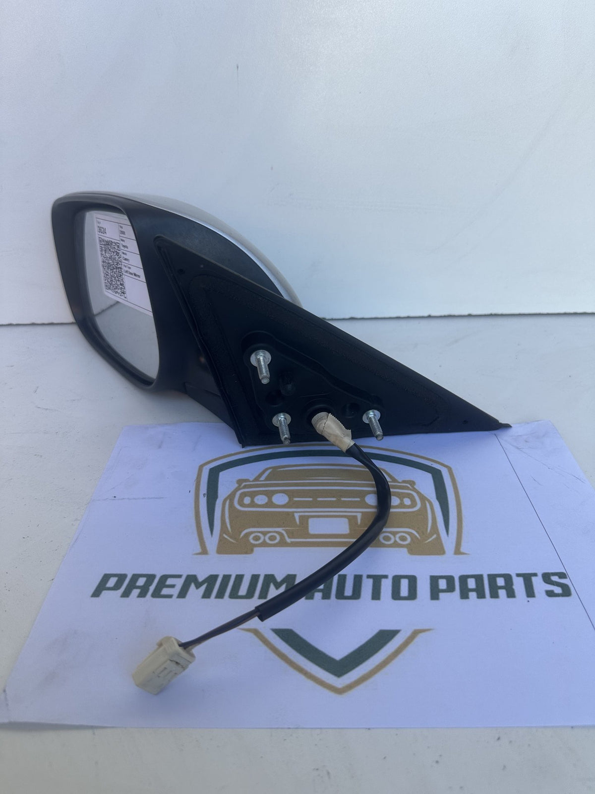 2006 Toyota Camry XV40 Sedan Left Door Mirror 026127