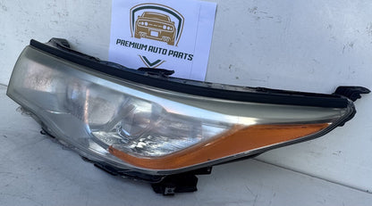 2015  U50 Left Headlight