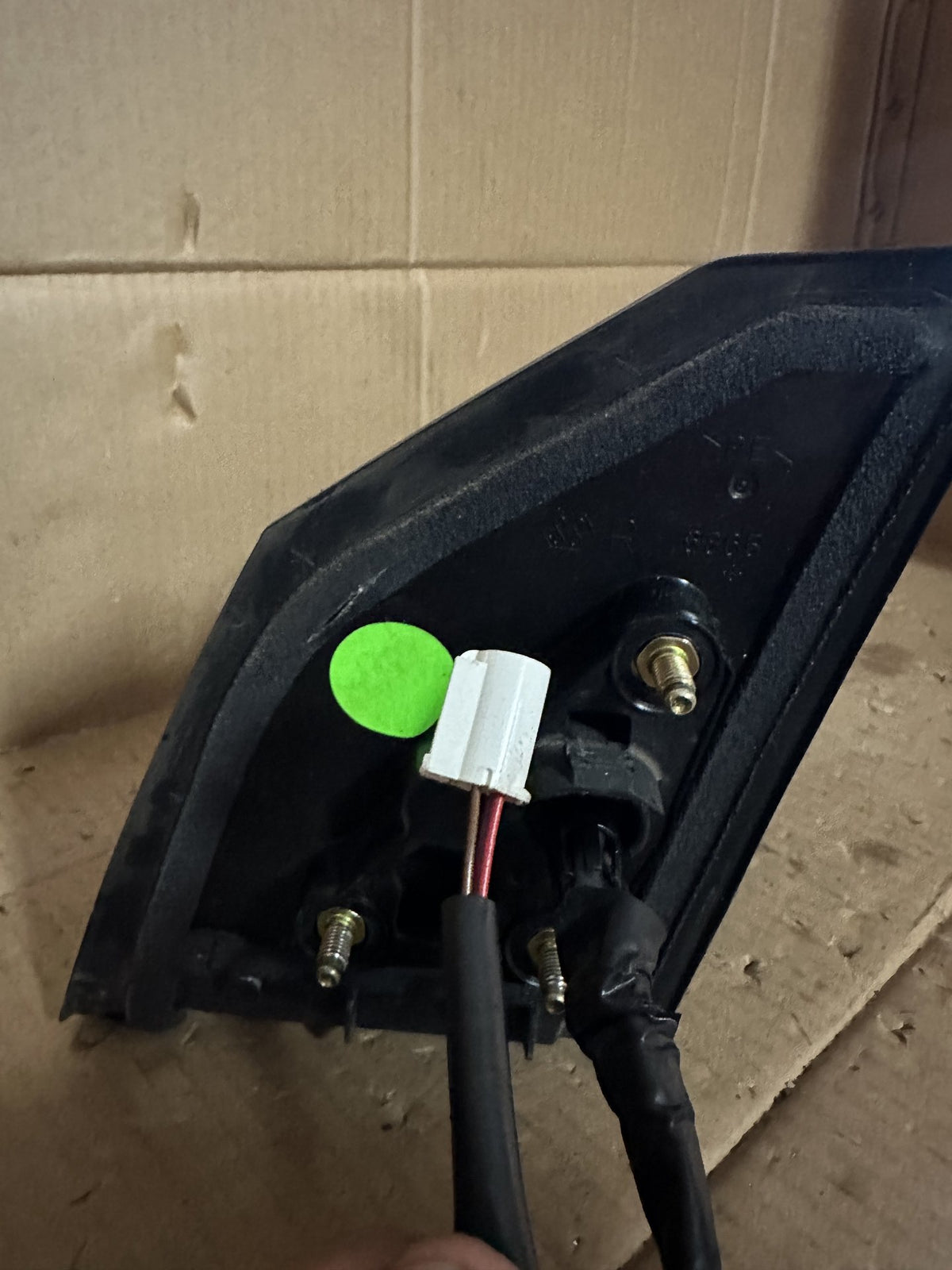 2012 Ford Focus III LW Hatchback Right Door Mirror 024550
