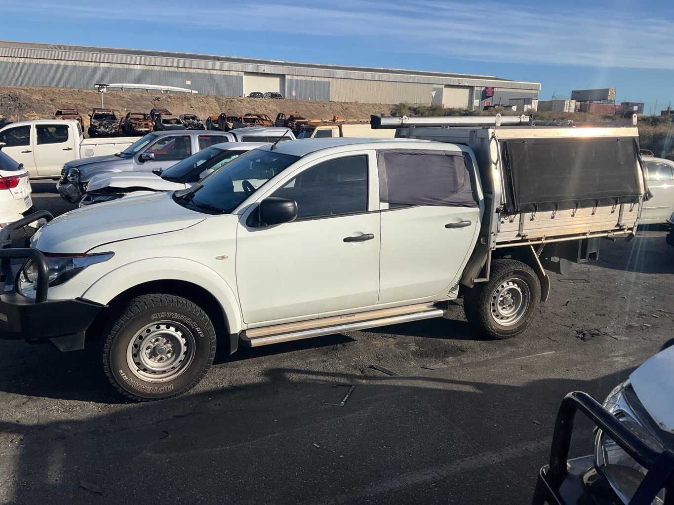 2018 Mitsubishi Triton Si MQ