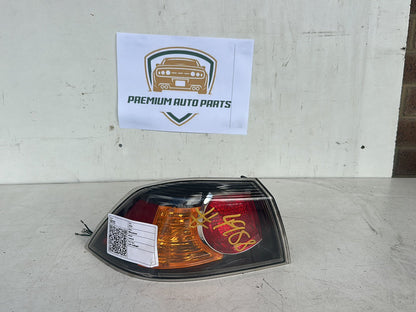 2012 Mitsubishi Lancer Sedan Left Taillight