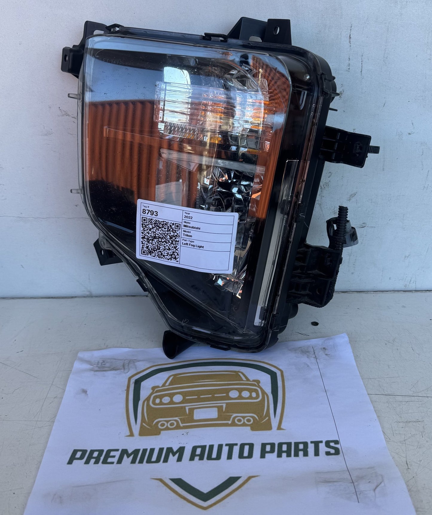 2022 Mitsubishi Triton Double Cab Utility Left Fog Light