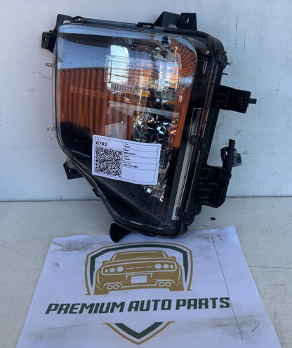 2022 Mitsubishi Triton Double Cab Utility Left Fog Light