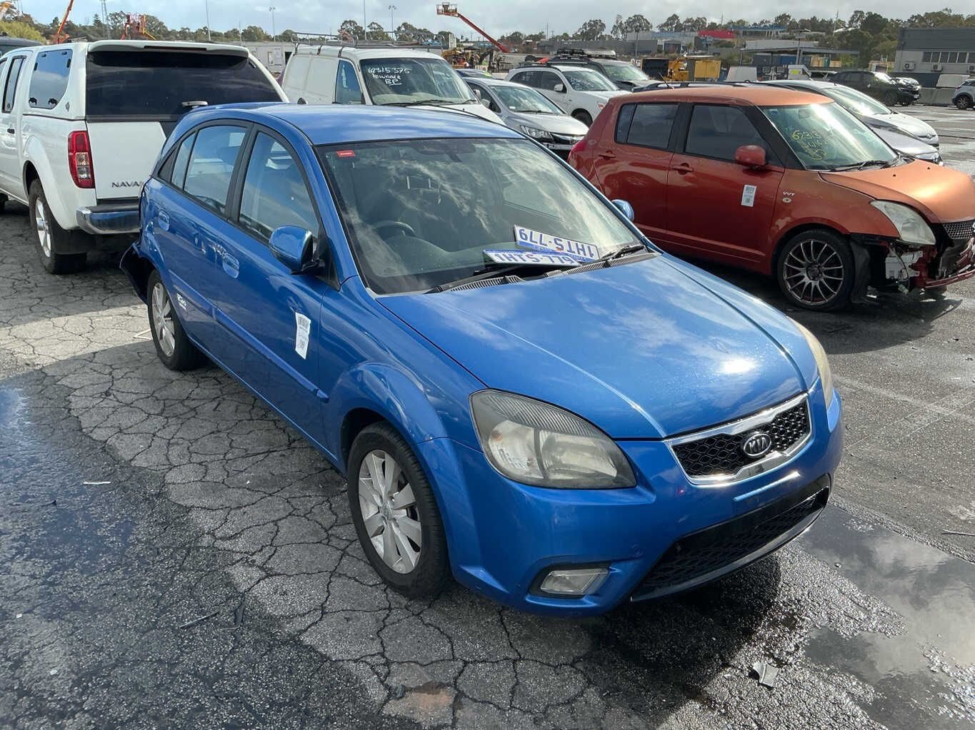 2011 Kia Rio Sports JB