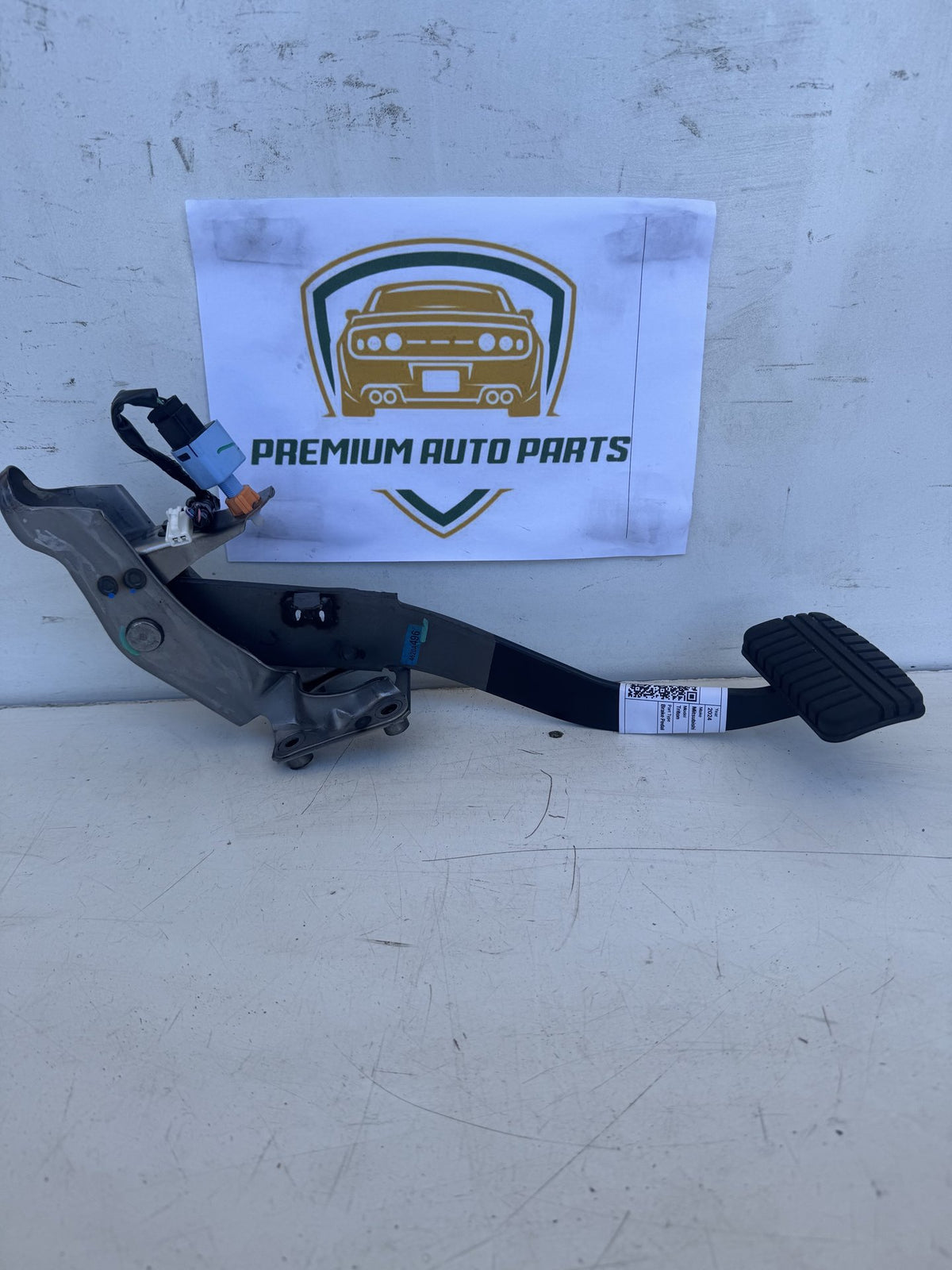 2024 Mitsubishi Triton - Brake Pedal