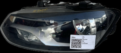 2012 Volkswagen Polo Hatchback Left Headlight