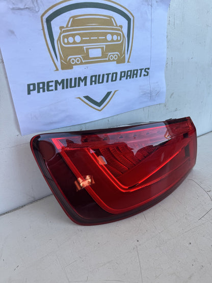 2016 Audi A3 8V Sedan Left Taillight