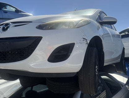 2012 Mazda Mazda2