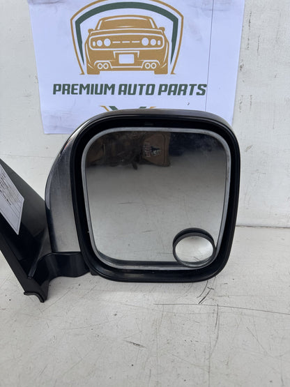 2004 Mitsubishi Pajero NP Station Wagon Right Door Mirror