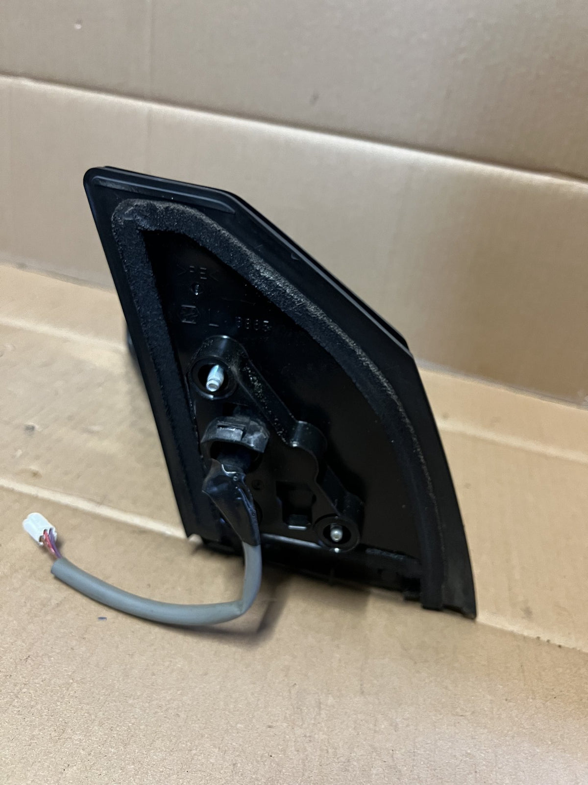 Left Door Mirror, 2006, Toyota, Corolla, Ascent, E120